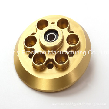 CNC Milling Machining Cylinder Block with Aluminum Anodizing